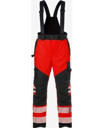 Sort Kansas Vis Airtech Skal Bukser 2515 Rød Bukser Blyantlomme Bukser - Kansas Jeans  - 7322302728523