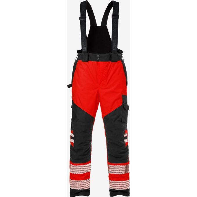 Sort Kansas Vis Airtech Skal Bukser 2515 Rød Bukser Blyantlomme Bukser - Kansas Jeans - 7322302728523