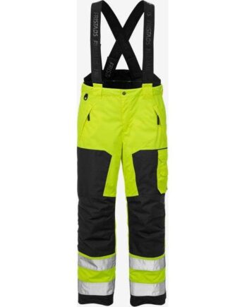 Sort Kansas Vis Airtech Vinter Bukser 2035 Gul Bukser 119626 271 125024 196 - Kansas Jeans  - 7322302300927