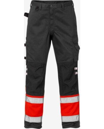 Sort Kansas Vis Bukser 2032 Rød C146 Bukser Helårs Kansas - Kansas Jeans  - 7322302262409