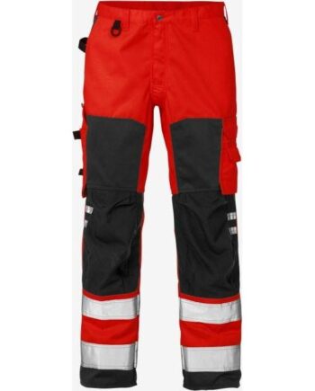 Sort Kansas Vis Bukser 2026 Rød C146 Bukser Discount Iso 20471 - Kansas Jeans  - 7322302217140