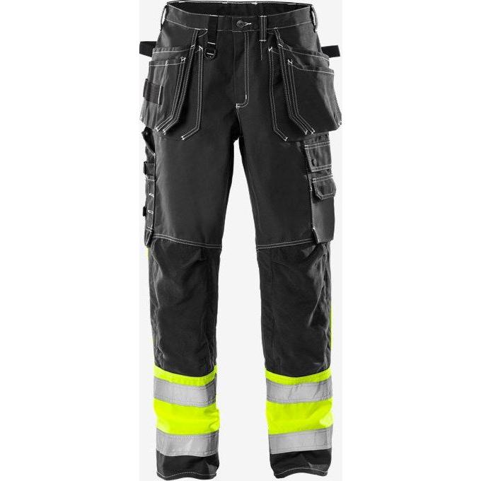 Sort Kansas Vis Håndværker Bukser 247 C146 Bukser 124292 896 Discount - Kansas Jeans  - 7322301976673