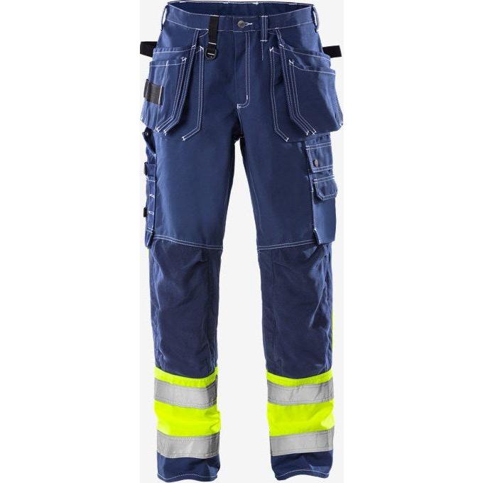 Kansas Vis Håndværker Bukser 247 Blå C146 Bukser 124292 896 Discount - Kansas Jeans  - 7322301951137
