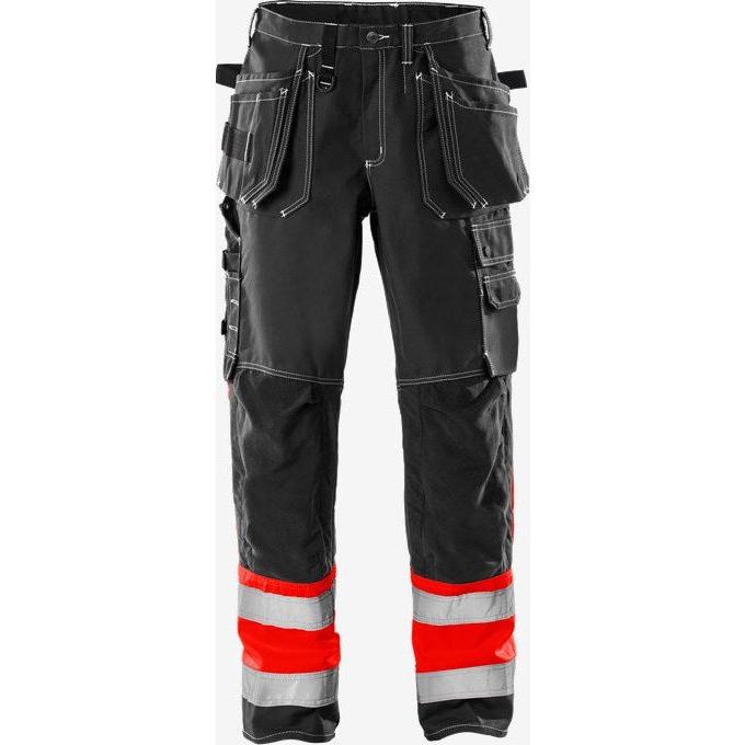 Sort Kansas Vis Håndværker Bukser 247 Rød C146 Bukser 124292 896 Discount - Kansas Jeans  - 7322302458703