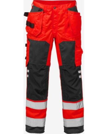 Sort Kansas Vis Håndværker Bukser 2025 Rød C146 Bukser Discount Kansas - Kansas Jeans  - 7322302215627