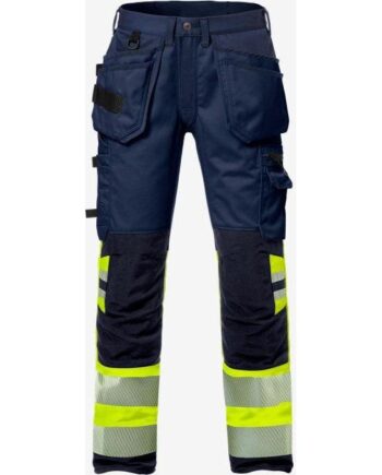 Kansas Vis HÅndvÆrker Stretch Bukser 2706 Gul Mari C146 Bukser 129513 171 Beklædning - Kansas Jeans  - 7322302737396