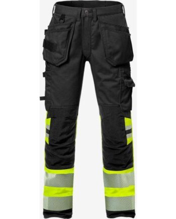 Sort Kansas Vis HÅndvÆrker Stretch Bukser 2706 Gul C146 Bukser 129513 196 Discount - Kansas Jeans  - 7322302737679