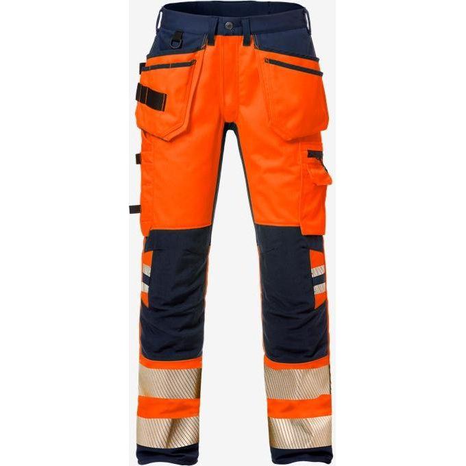 Kansas Vis HÅndvÆrker Stretch Bukser 2707 Mari C146 Bukser 129514 271 Discount - Kansas Jeans  - 7322302738799