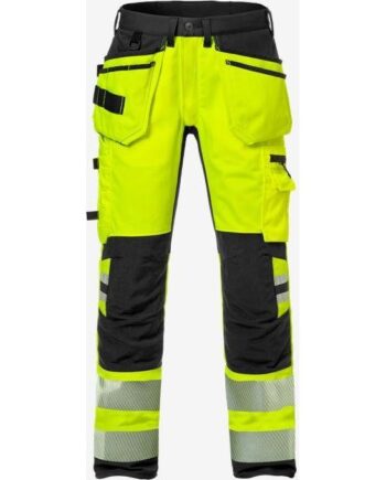 Sort Kansas Vis HÅndvÆrker Stretch Bukser 2707 Gul C146 Bukser 129514 196 Beklædning - Kansas Jeans  - 7322302738515