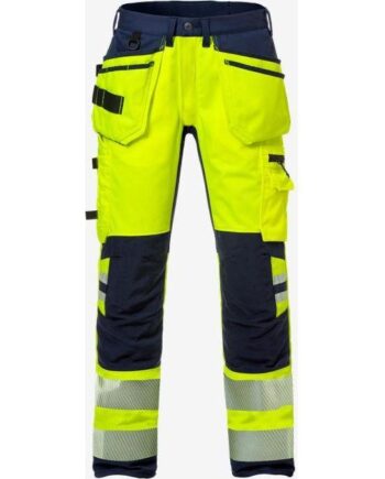Kansas Vis HÅndvÆrker Stretch Bukser 2707 Gul Mari C146 Bukser 129514 171 Beklædning - Kansas Jeans  - 7322302738232