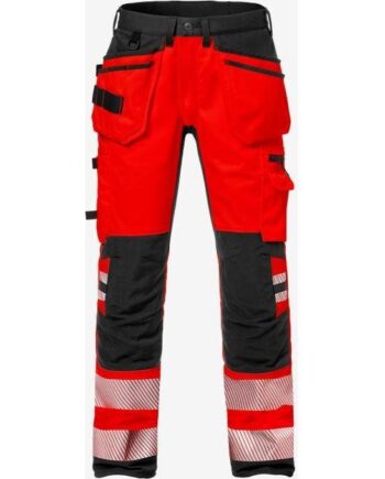 Sort Kansas Vis HÅndvÆrker Stretch Bukser 2707 Rød C44 Bukser 129514 396 14404 - Kansas Jeans  - 7322303011952