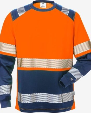 Kansas Vis Langærmet Tee Shirt 7457 Mari Shirts 100134 271 100974 171 - Kansas Shirt  - 7322302844773