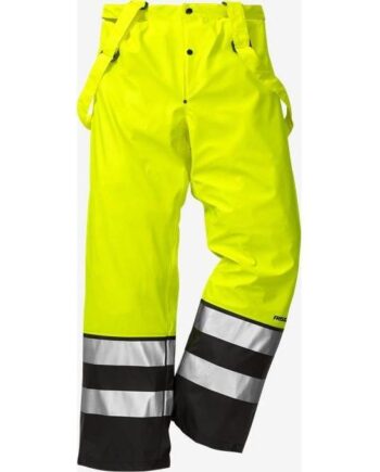 Sort Kansas Vis Regnbukser 2625 Gul Bukser Discount 343 - Kansas Jeans  - 7322302553316