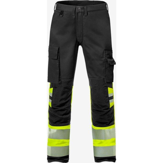 Sort Kansas Vis Stretch Bukser 2705 Gul C146 Bukser 129513 196 Discount - Kansas Jeans  - 7322302736832