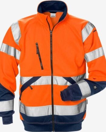 Kansas Vis Sweat Jakke 7426 Shv Mari Sweatee Shirt 343 Iso 20471 Klasse - Kansas Shirt  - 7322302691919