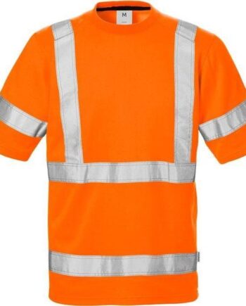 Kansas Vis Shirt Orange 111333 230 Str Shirts Discount Overdele - Kansas Shirt  - 7322302476820
