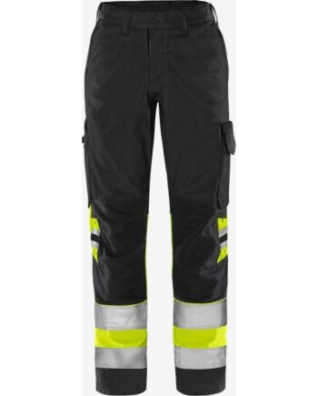 Sort Kansas Hivis Green Bukser Dame 2652 Gplu Gul Bukser 129515 230 131984 196 - Kansas Jeans  - 7322303227414