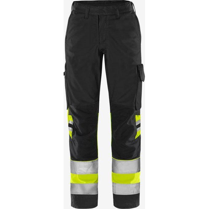 Sort Kansas Hivis Green Bukser Dame 2652 Gplu Gul Bukser 129515 230 131984 196 - Kansas Jeans  - 7322303227414