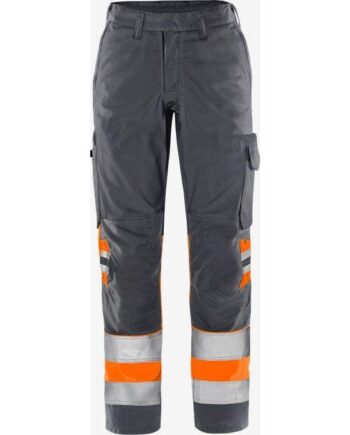 Grøn Kansas Hivis Green Bukser Dame 2652 Gplu Orange Bukser 129515 230 131984 196 - Kansas Jeans  - 7322303227599
