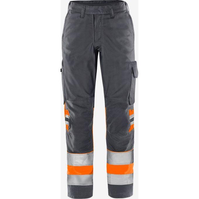 Grøn Kansas Hivis Green Bukser Dame 2652 Gplu Orange Bukser 129515 230 131984 196 - Kansas Jeans  - 7322303227599