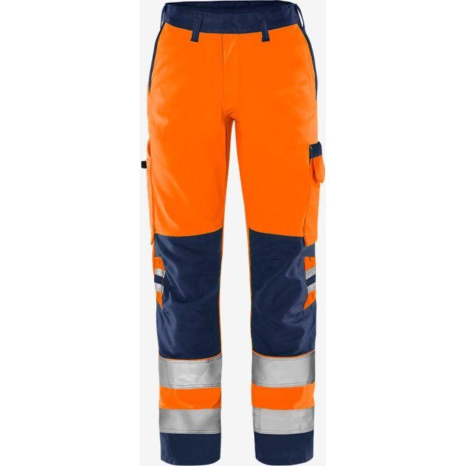 Grøn Kansas Hivis Green Bukser Dame 2642 Gplu Mari Bukser 129515 230 131984 196 - Kansas Jeans  - 7322303239745