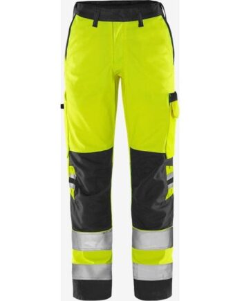 Sort Kansas Hivis Green Bukser Dame 2642 Gplu Gul Bukser 129515 230 131984 196 - Kansas Jeans  - 7322303239653