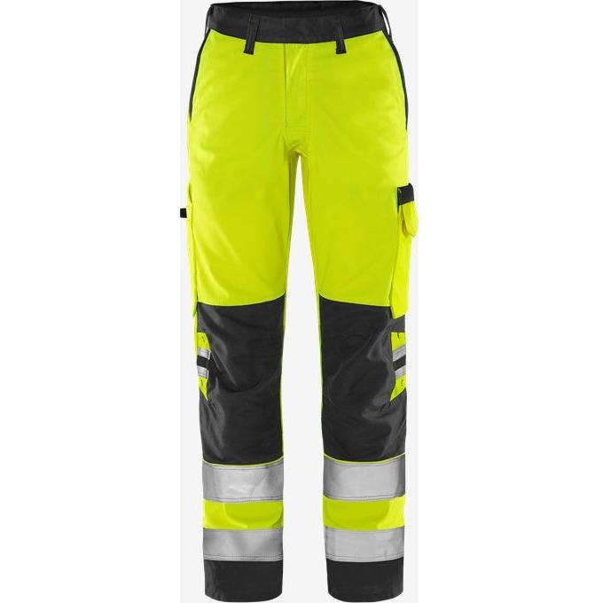 Sort Kansas Hivis Green Bukser Dame 2642 Gplu Gul Bukser 129515 230 131984 196 - Kansas Jeans  - 7322303239653