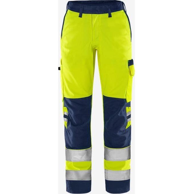 Grøn Kansas Hivis Green Bukser Dame 2642 Gplu Gul Mari Bukser 129515 230 131984 196 - Kansas Jeans  - 7322303239561
