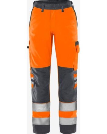 Grøn Kansas Hivis Green Bukser Dame 2642 Gplu Orange Bukser 129515 230 131984 196 - Kansas Jeans  - 7322303239837