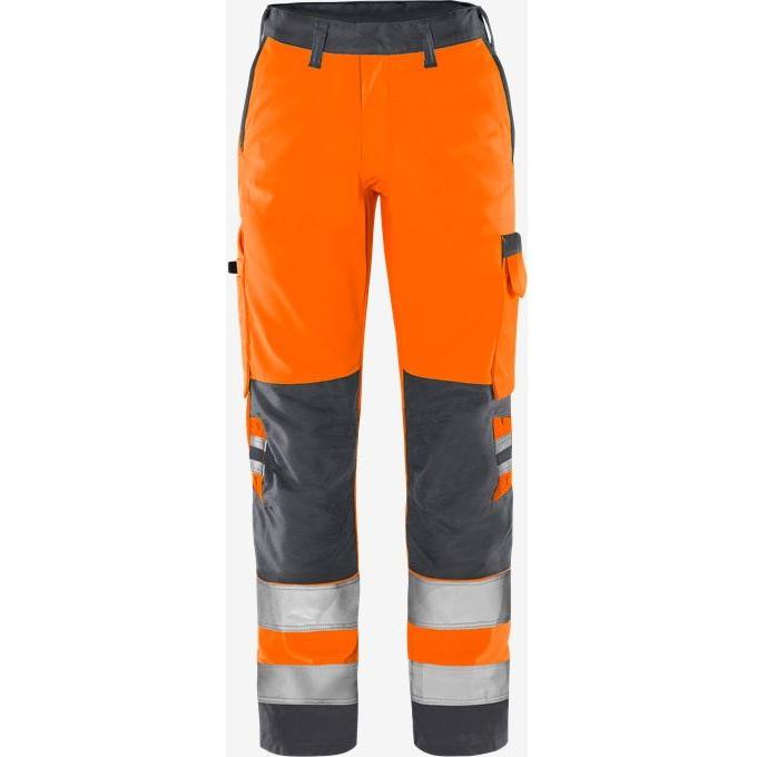Grøn Kansas Hivis Green Bukser Dame 2642 Gplu Orange Bukser 129515 230 131984 196 - Kansas Jeans  - 7322303239837