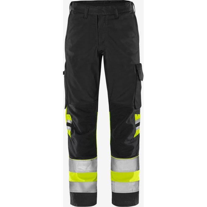 Sort Kansas Hivis Green Bukser 2649 Gplu Gul C146 Bukser 131976 196 Discount - Kansas Jeans - 7322303228022