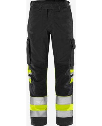 Sort Kansas Hivis Green Bukser 2668 Gplu Gul C146 Bukser 124292 896 131976 271 - Kansas Jeans  - 7322303229227