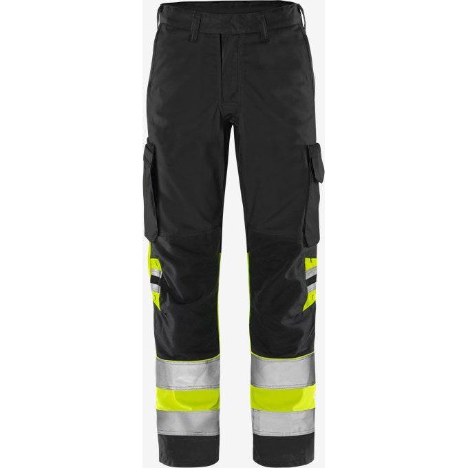 Sort Kansas Hivis Green Bukser 2668 Gplu Gul C146 Bukser 124292 896 131976 271 - Kansas Jeans  - 7322303229227