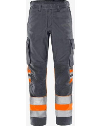 Grøn Kansas Hivis Green Bukser 2668 Gplu Orange C146 Bukser 124292 896 131976 271 - Kansas Jeans  - 7322303229784