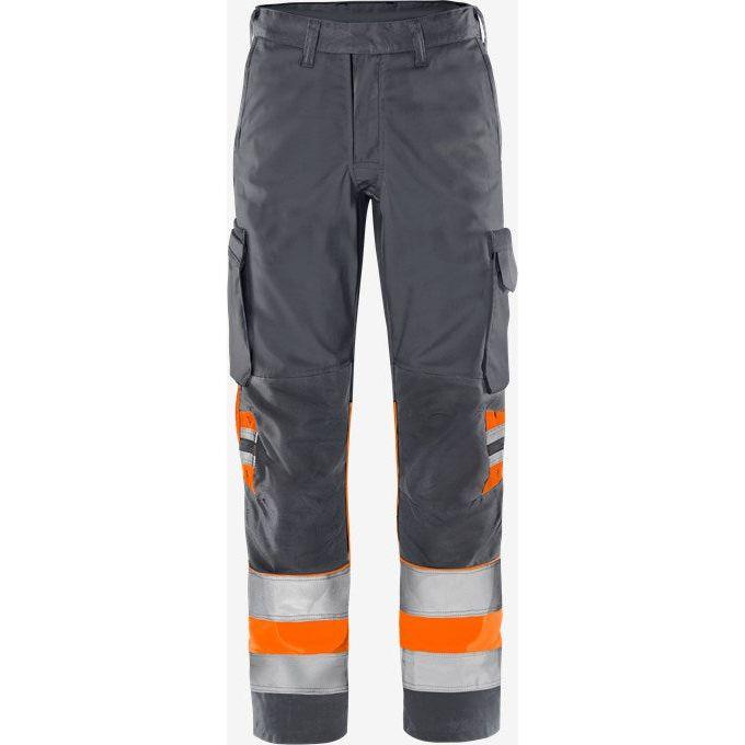 Grøn Kansas Hivis Green Bukser 2668 Gplu Orange C146 Bukser 124292 896 131976 271 - Kansas Jeans  - 7322303229784