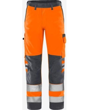Grøn Kansas Hivis Green Bukser 2651 Gplu Orange C146 Bukser 134242 230 Bukser - Kansas Jeans  - 7322303225601