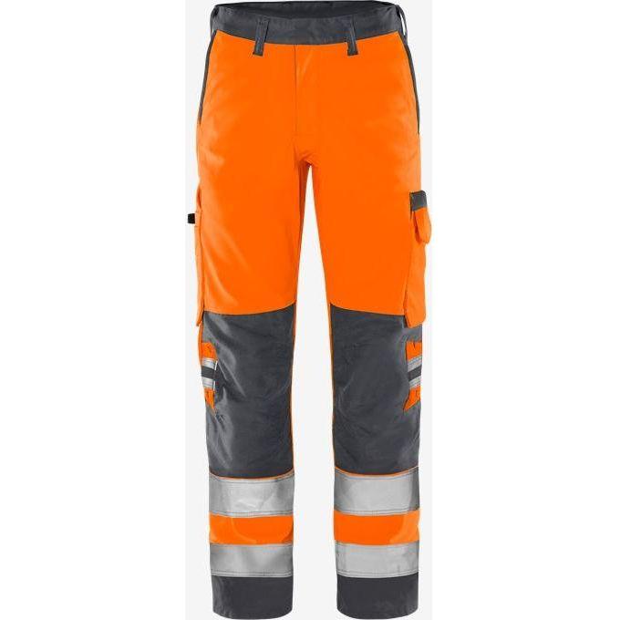 Grøn Kansas Hivis Green Bukser 2651 Gplu Orange C146 Bukser 134242 230 Bukser - Kansas Jeans - 7322303225601
