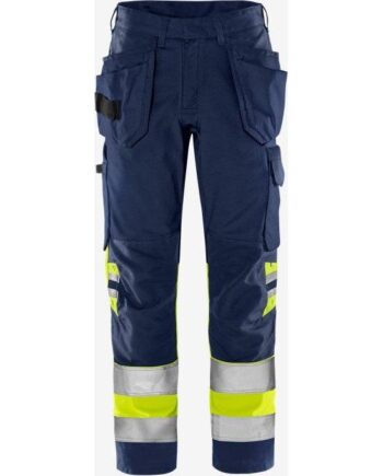 Grøn Kansas Hivis Green HÅndvÆrkerbuks 2640 Gplu Gul Mari C146 Bukser 131976 171 Discount - Kansas Jeans  - 7322303238588