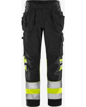 Sort Kansas Hivis Green HÅndvÆrkerbuks 2640 Gplu Gul C146 Bukser 131976 196 Discount - Kansas Jeans  - 7322303238861