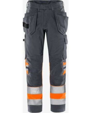 Grøn Kansas Hivis Green HÅndvÆrkerbuks 2640 Gplu Orange C146 Bukser 134242 230 Discount - Kansas Jeans  - 7322303239486