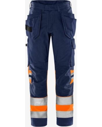 Grøn Kansas Hivis Green HÅndvÆrkerbuks 2640 Gplu Mari C146 Bukser 131976 271 Discount - Kansas Jeans  - 7322303239141