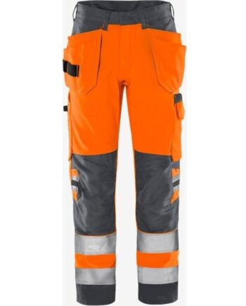 Grøn Kansas Hivis Green HÅndvÆrkerbuks 2641 Gplu Orange C146 Bukser 134242 230 Discount - Kansas Jeans  - 7322303237741