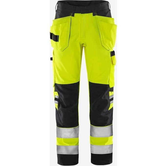Sort Kansas Hivis Green HÅndvÆrkerbuks 2641 Gplu Gul C146 Bukser 134242 130 Discount - Kansas Jeans - 7322303237185