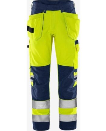 Grøn Kansas Hivis Green HÅndvÆrkerbuks 2641 Gplu Gul Mari C146 Bukser 134242 130 Discount - Kansas Jeans  - 7322303236904