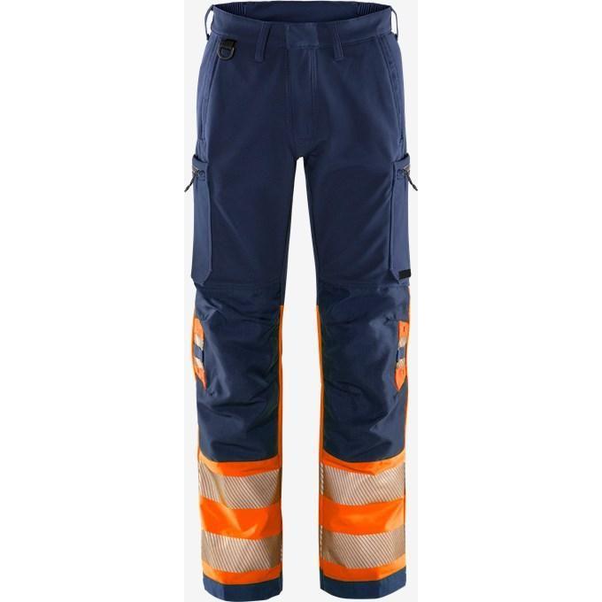 Grøn Kansas Hivis Green Stretchbuks Klasse 2647 Gstp Mari C146 Bukser Helårs Kansas - Kansas Jeans  - 7322303234238