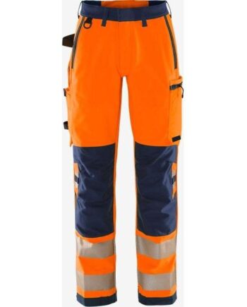 Grøn Kansas Hivis Green Stretchbukser Dame Klasse 2665 Gstp Mari Bukser Discount Herre - Kansas Jeans  - 7322303233583
