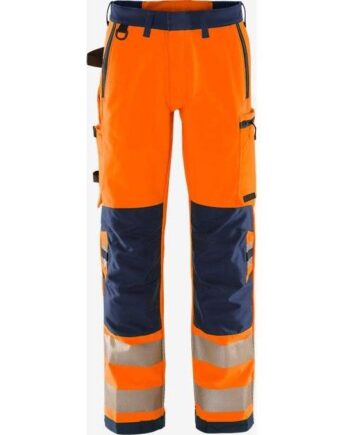 Grøn Kansas Hivis Green Stretchbukser Klasse 2645 Gstp Mari C146 Bukser 14404 Herre - Kansas Jeans  - 7322303232449