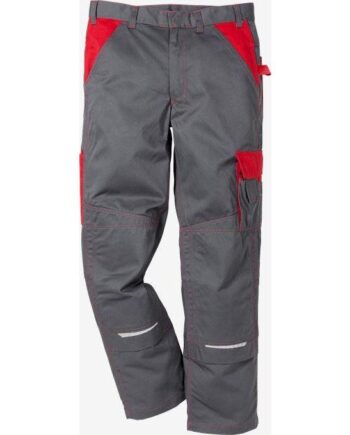 Kansas Icon Bukser 2019 Grå Rød C42 Bukser 14404 Helårs - Kansas Jeans  - 5700290973286