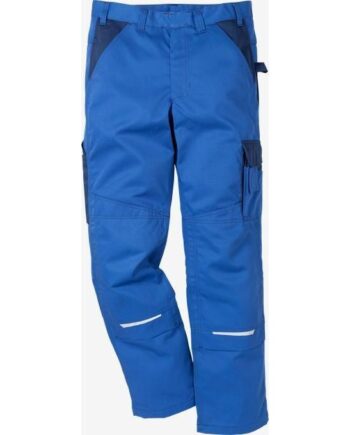 Kansas Icon Bukser 2019 Blå Marine C146 Bukser 342 Iso 20471 - Kansas Jeans  - 5700290971886