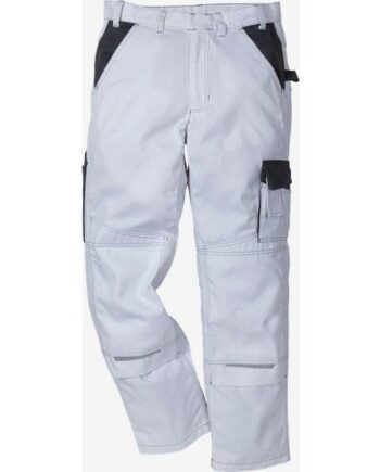 Hvid Kansas Icon Bukser 2019 Grå C146 Bukser 14404 Helårs - Kansas Jeans  - 5700290973422
